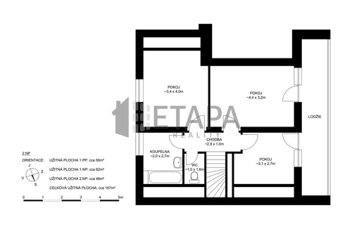 Prodaný dům 187 m², pozemek 535 m²