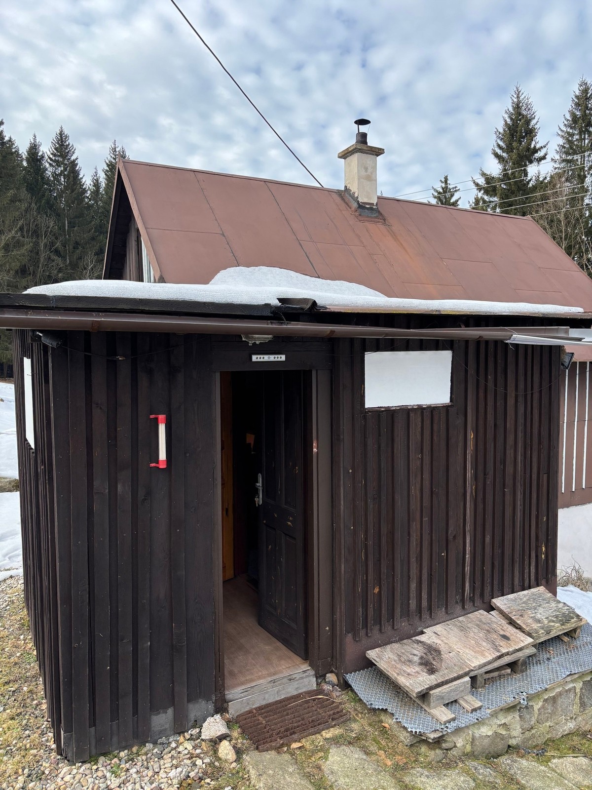 Prodej chaty 30 m², pozemek 495 m²