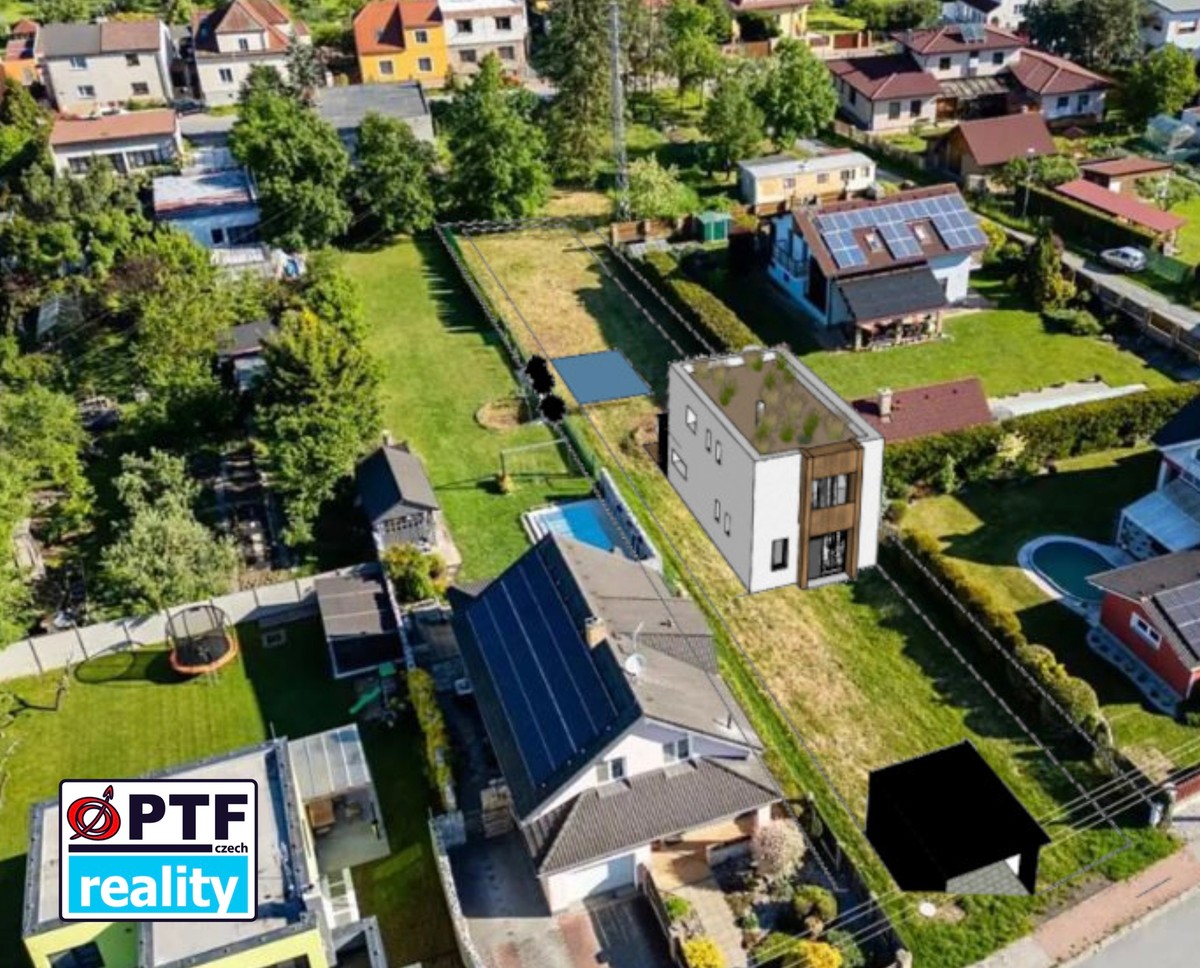 Prodej stavebního pozemku 1088 m²