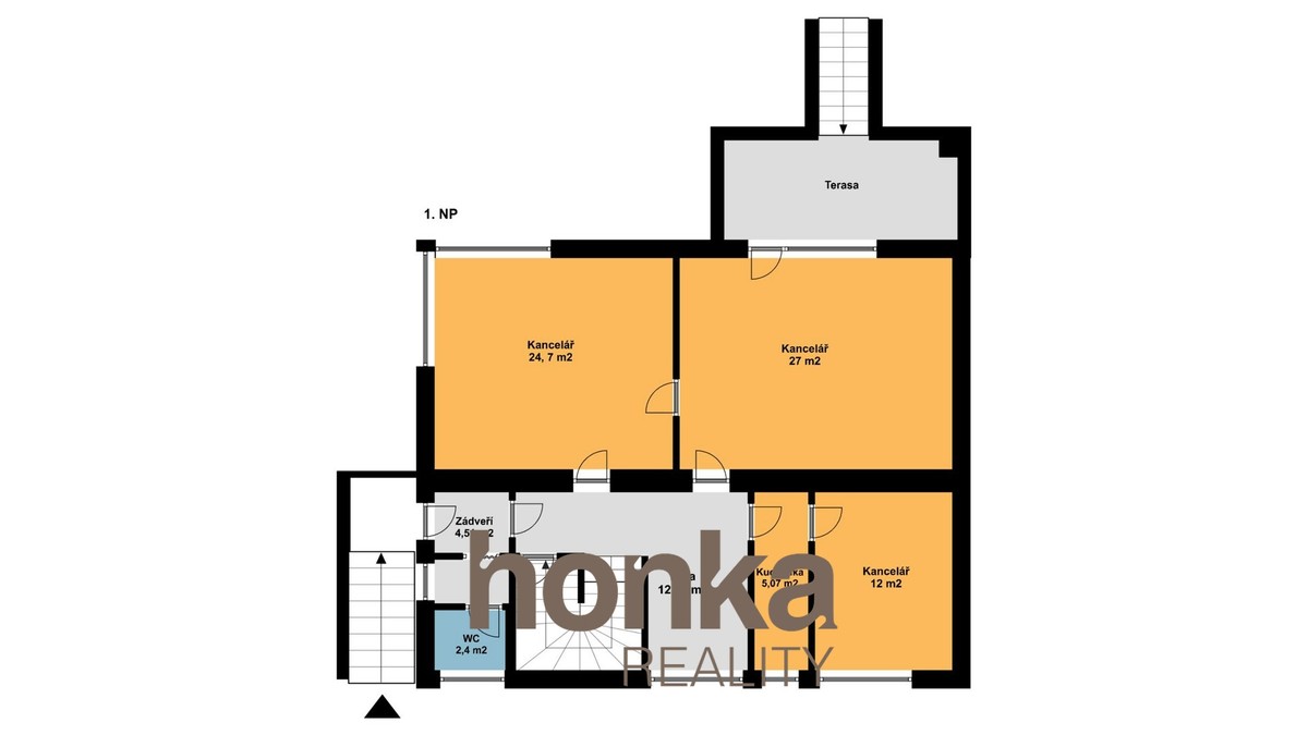 Prodej vily 183 m², pozemek 1161 m²