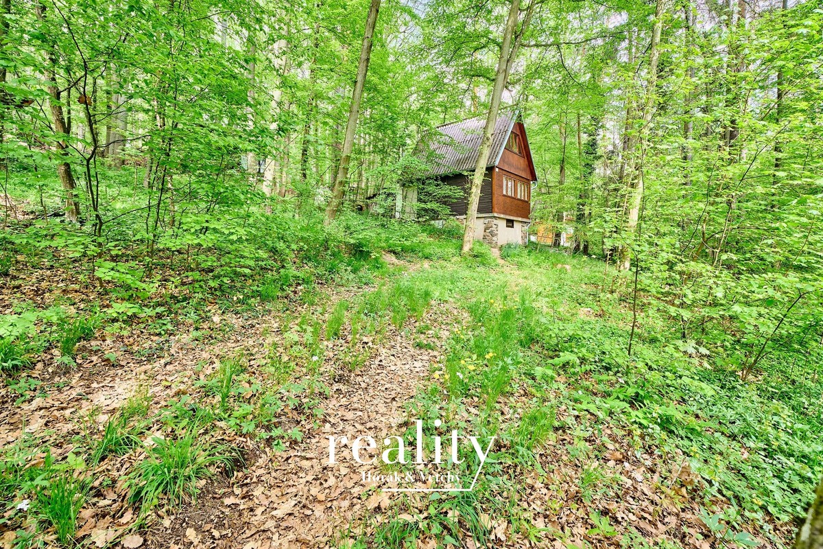 Prodej chaty 40 m², pozemek 1 m²