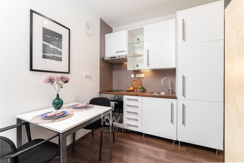 Prodaný byt 1+kk 28 m²