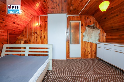 Prodaná chata 86 m², pozemek 391 m²
