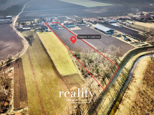 Prodej zemědělské usedlosti 500 m², pozemek 11645 m²