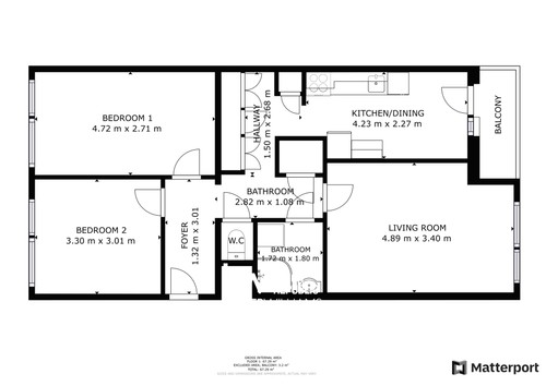 Prodaný byt 3+1 67 m²