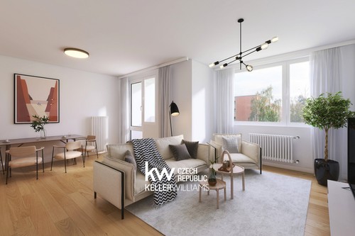 Prodaný byt 3+1 67 m²
