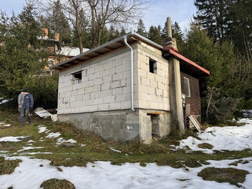 Prodaná chata 21 m², pozemek 156 m²
