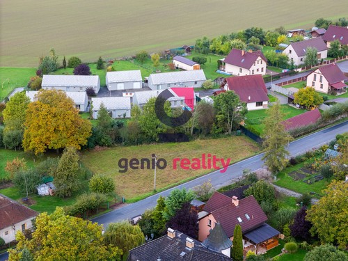 Prodej stavebního pozemku 1122 m²