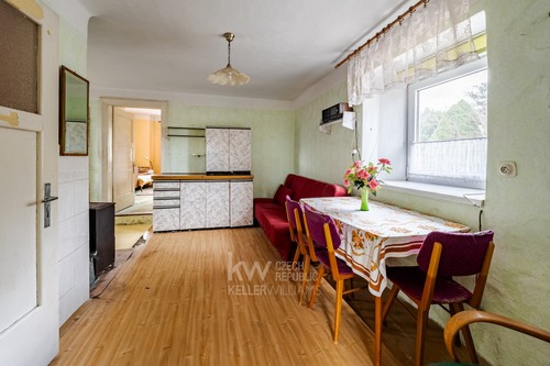 Prodaná chalupa 66 m², pozemek 1266 m²