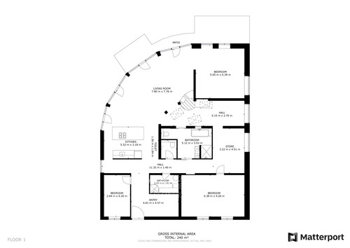 Prodaná vila 229 m², pozemek 1335 m²