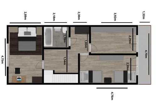 Prodaný dům 184 m², pozemek 197 m²