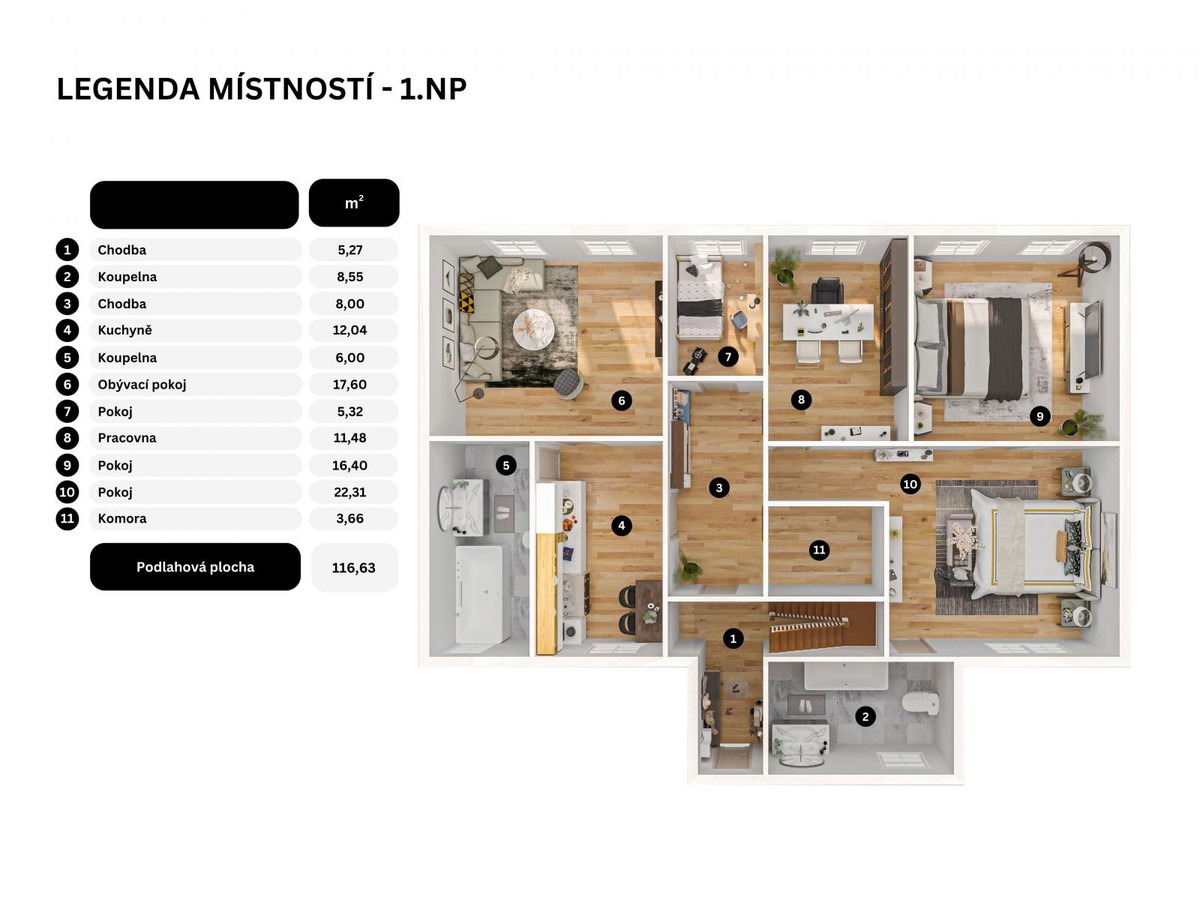Prodej domu 235 m², pozemek 603 m²