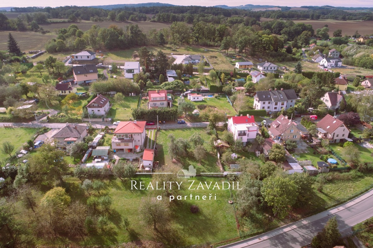 Prodej stavebního pozemku 813 m²