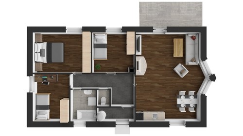 Prodaný dům 97 m², pozemek 1130 m²