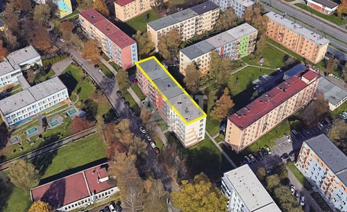 Prodaný byt 2+1 53 m²
