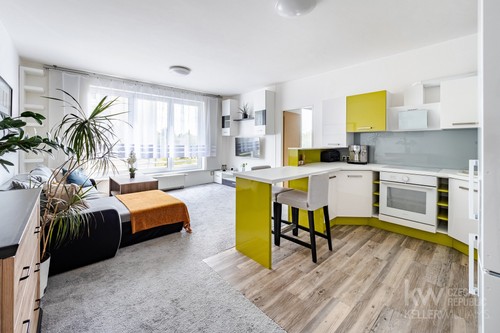 Prodaný byt 2+kk 56 m²