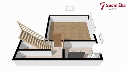 Prodej chaty 103 m², pozemek 585 m²
