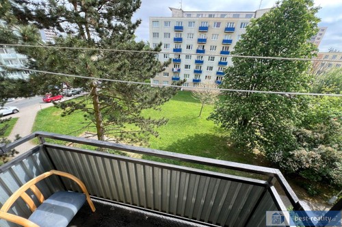 Prodaný byt 1+1 35 m²