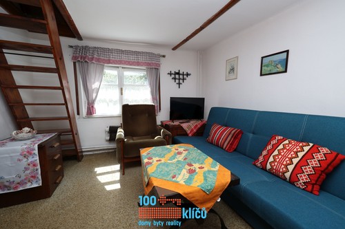 Prodej chaty 75 m², pozemek 1054 m²
