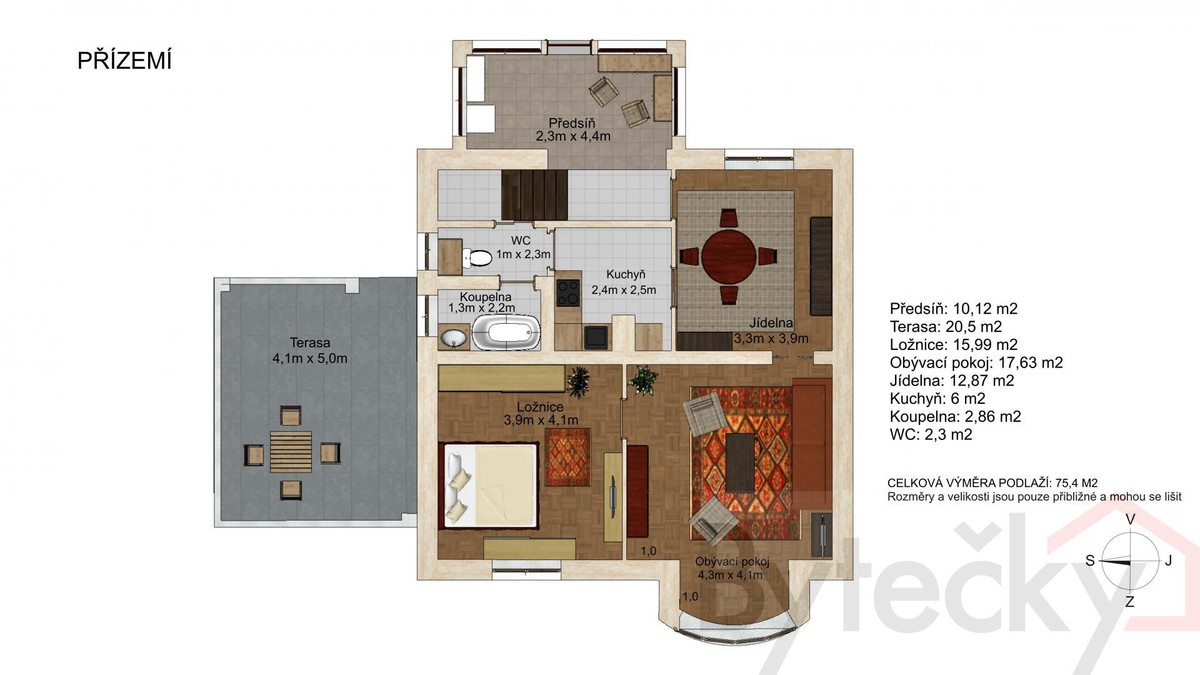 Prodej domu 200 m², pozemek 866 m²