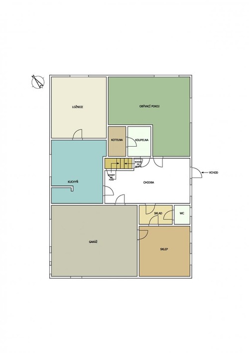 Prodaný dům 116 m², pozemek 3903 m²