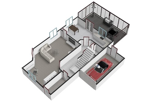 Prodaný dům 274 m², pozemek 544 m²