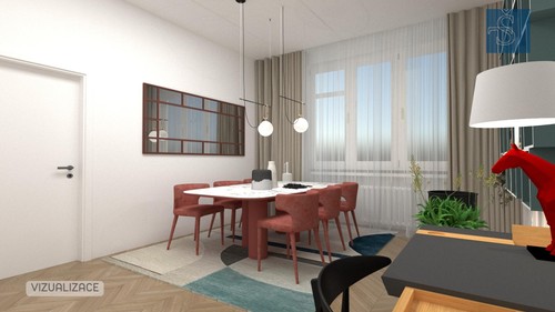 Prodaný byt 3+1 82 m²