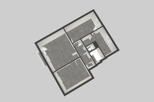Prodaný byt 3+1 61 m²