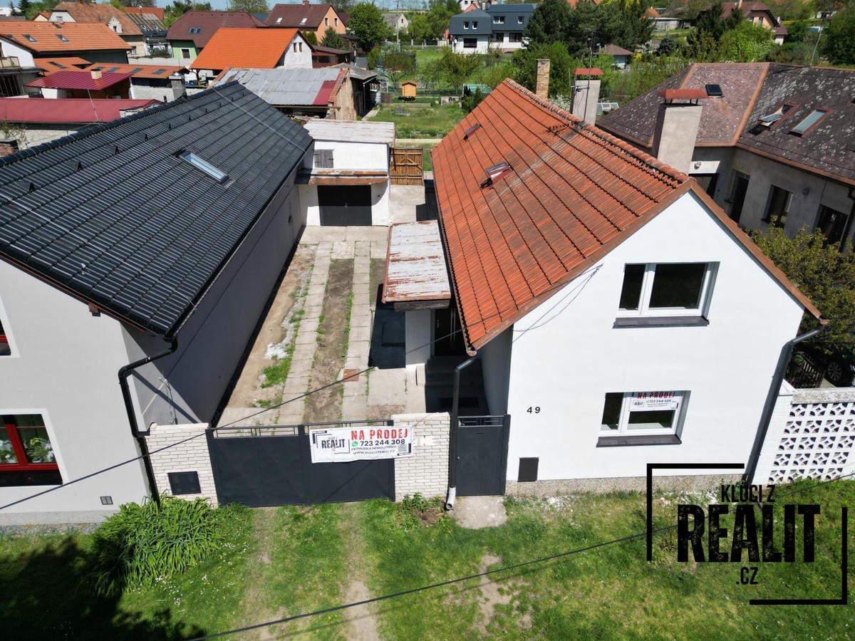 Prodej domu 120 m², pozemek 654 m²