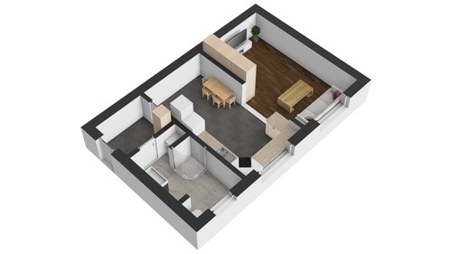 Prodaný byt 2+kk 60 m²