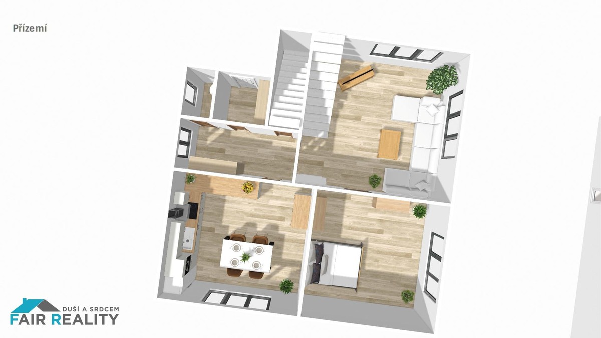 Prodej domu 172 m², pozemek 453 m²