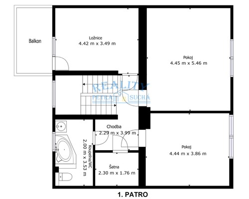 Prodaný  dům 240 m², pozemek 256 m²