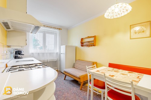 Prodaný byt 2+1 62 m²