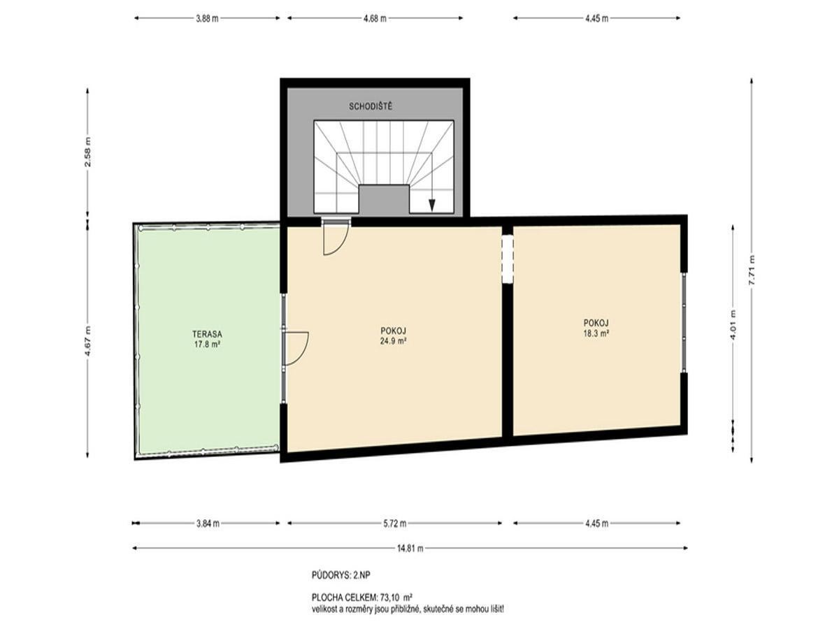 Prodej bytu 5+1 214 m²