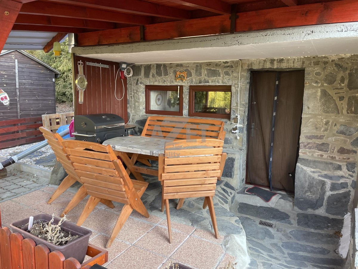 Prodej chaty 32 m², pozemek 402 m²