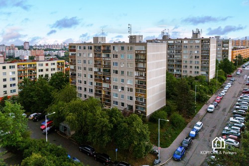 Prodaný byt 1+kk 29 m²