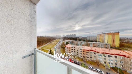 Prodaný byt 2+kk 42 m²