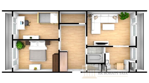 Prodaný byt 3+1 75 m²