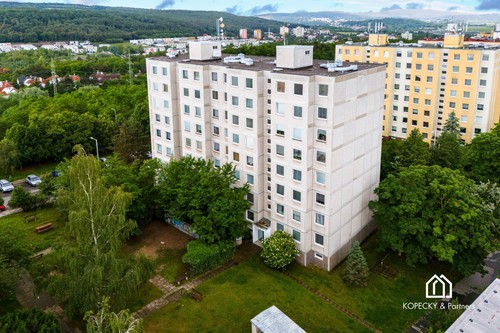 Prodaný byt 1+kk 29 m²