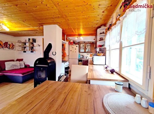 Prodej chaty 33 m², pozemek 351 m²