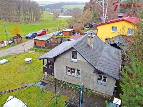 Prodej chaty 33 m², pozemek 351 m²