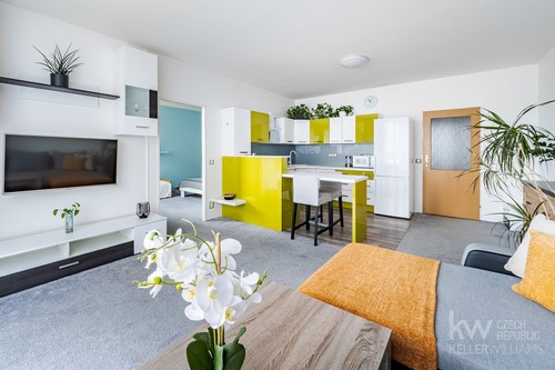 Prodaný byt 2+kk 56 m²