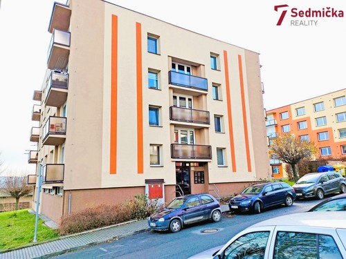 Prodaný byt 1+1 37 m²