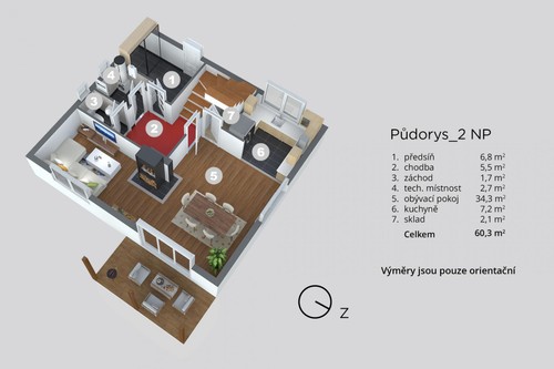Prodej domu 124 m², pozemek 1128 m²