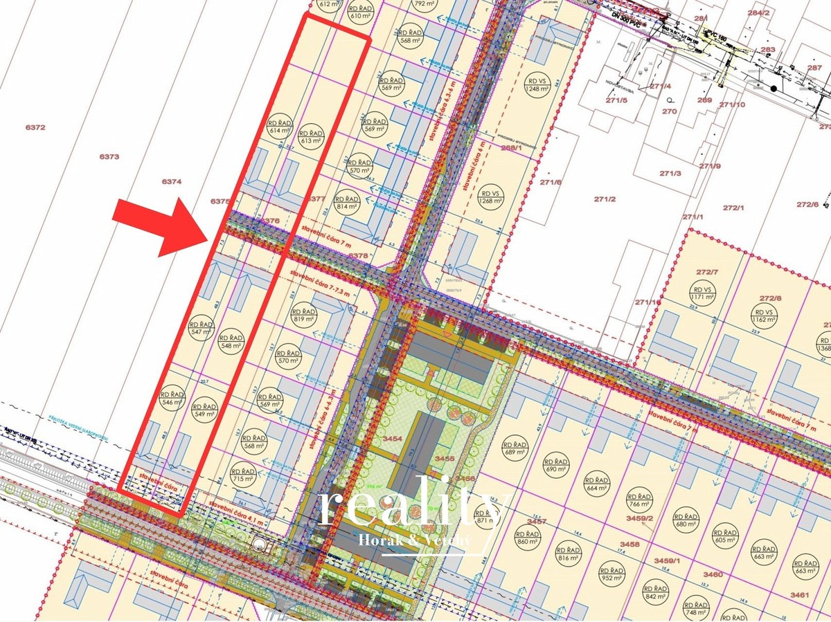 Prodej stavebního pozemku 4000 m²