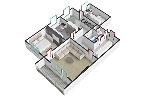 Prodaný byt 4+1 74 m²