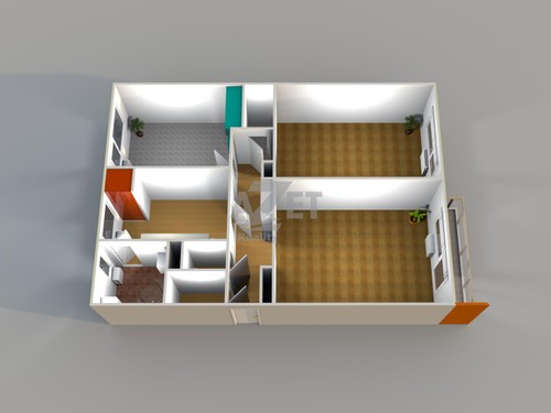 Prodaný byt 3+1 63 m²