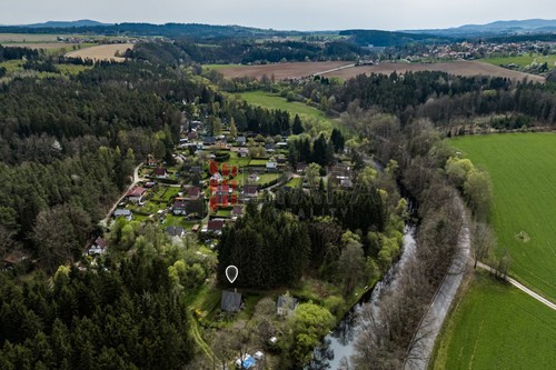 Prodaná chata 80 m², pozemek 424 m²
