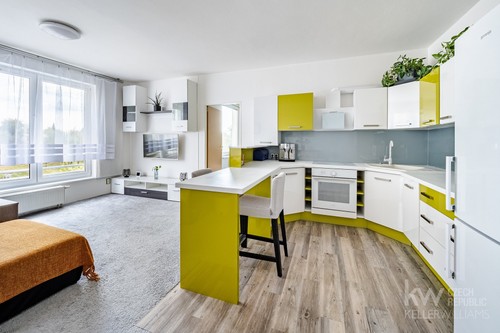 Prodaný byt 2+kk 56 m²