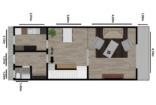 Prodaný dům 184 m², pozemek 197 m²
